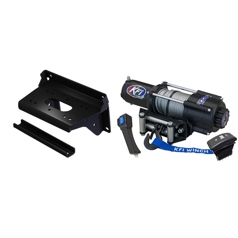 Load image into Gallery viewer, KFI Winch Kit For Kawasaki 820 Mule PRO-FXT/FX 2015-2023
