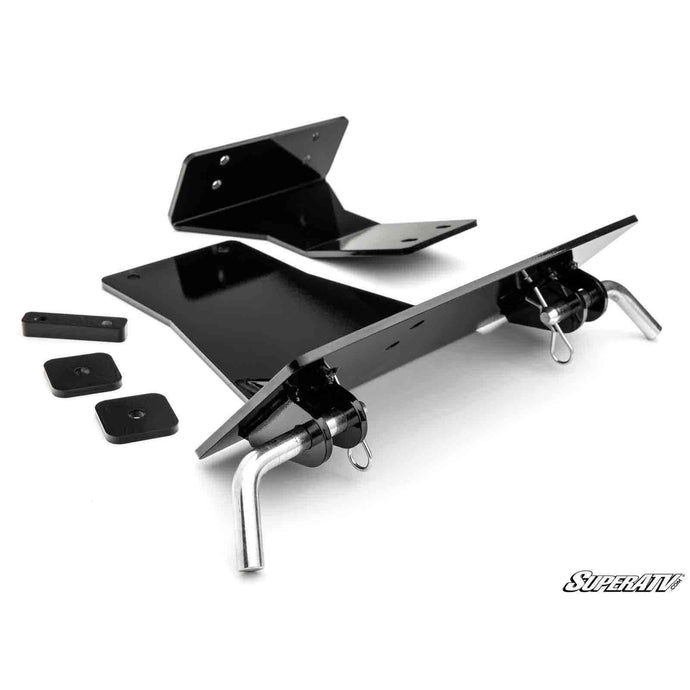 SuperATV Polaris RZR XP 900 Plow Pro Snow Plow Mount SPM-P-RZR900-02