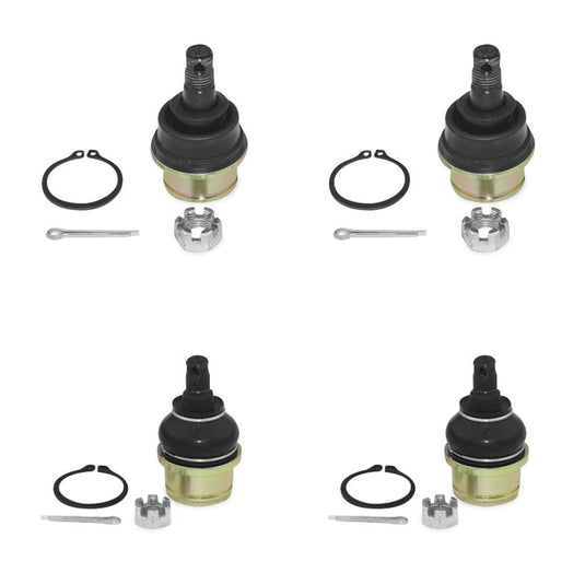 QUADBOSS Complete Ball Joint Lower and Upper Kit for Honda TRX420 FPA 2009-2014
