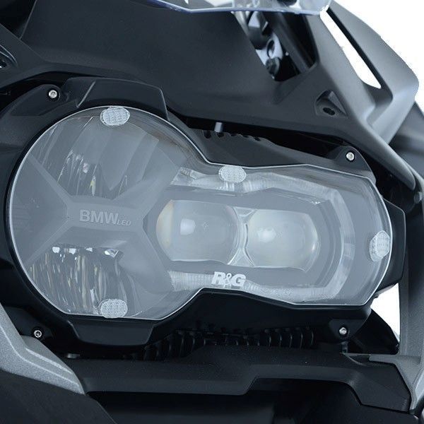 R&G Racing Clear Acrylic Headlight Shield For 2014-2018 BMW R1200GS