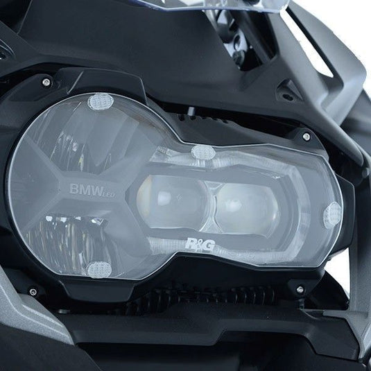 R&G Racing Clear Acrylic Headlight Shield For 2014-2018 BMW R1200GS