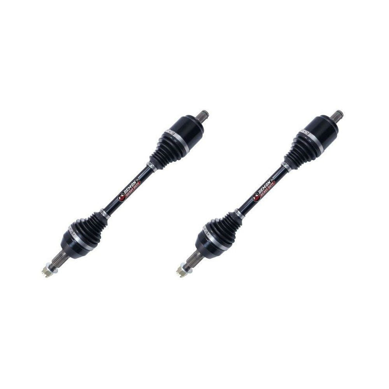 Load image into Gallery viewer, Demon Rear Heavy Duty Axle Set For Honda Rincon 680 TRX680FGA 4x4 GPScape FourTrax 2006-2009
