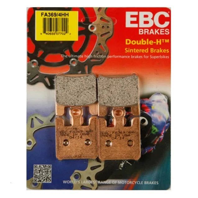 Load image into Gallery viewer, EBC Brake Pad Front Kit FA369/4HH for Kawasaki Ninja ZX-10R 2004-2007
