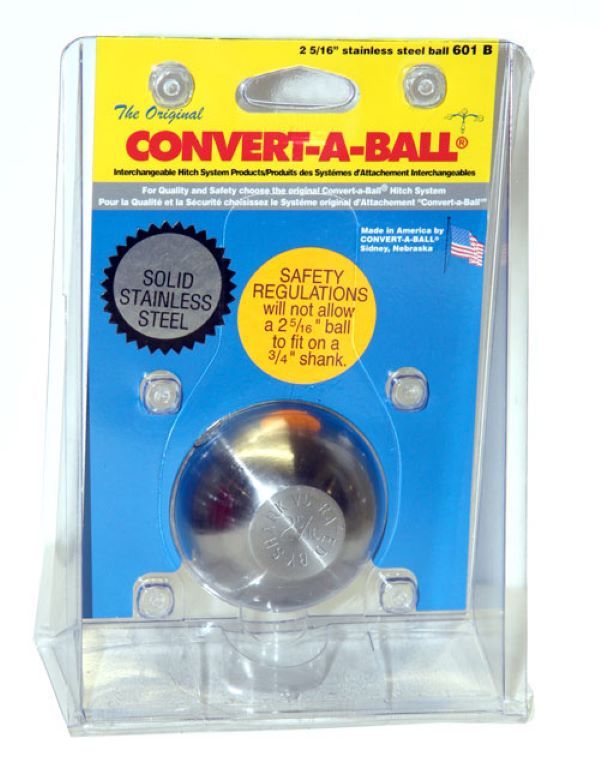 Load image into Gallery viewer, Convert-A-Ball 2-5/16 Inch Stainless Steel Hitch Ball Only
