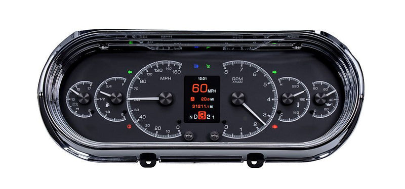 Load image into Gallery viewer, Dakota Digital 1963-1965 Chevrolet Nova HDX Analog Gauge kit HDX-63C-NOV
