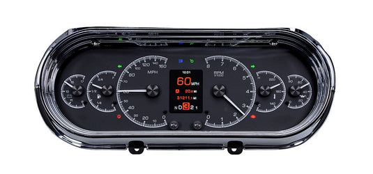 Dakota Digital 1963-1965 Chevrolet Nova HDX Analog Gauge kit HDX-63C-NOV