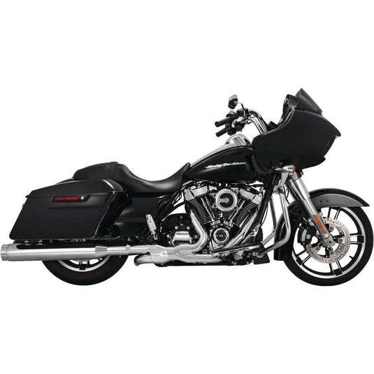 Vance And Hines Torquer 450 Slip On Exhaust 4.5in Chrome With Fuelpak FP4