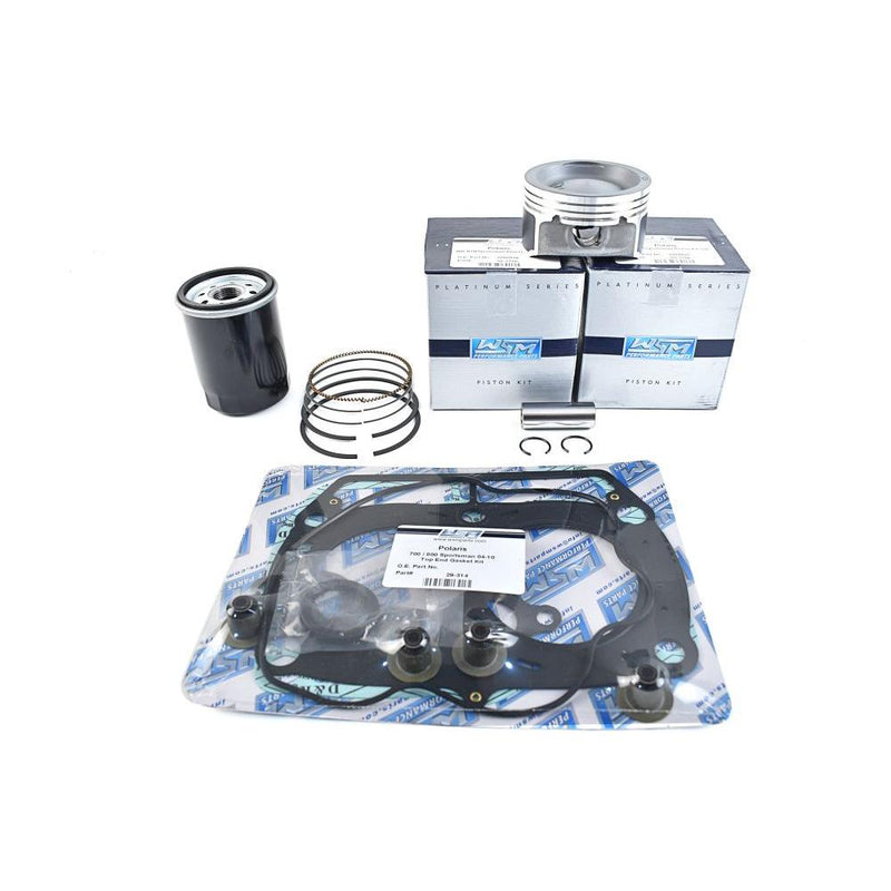 Load image into Gallery viewer, WSM Top End Rebuild Kit For Polaris 800 Ranger / RZR / Sportsman 05-14 Standard
