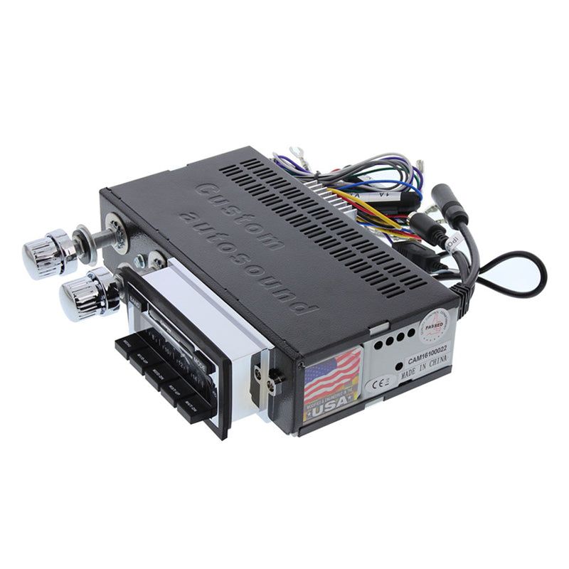 Load image into Gallery viewer, Custom Autosound 1971-73 Roadrunner B Body Classic Car Stereo CAM-MRR-630
