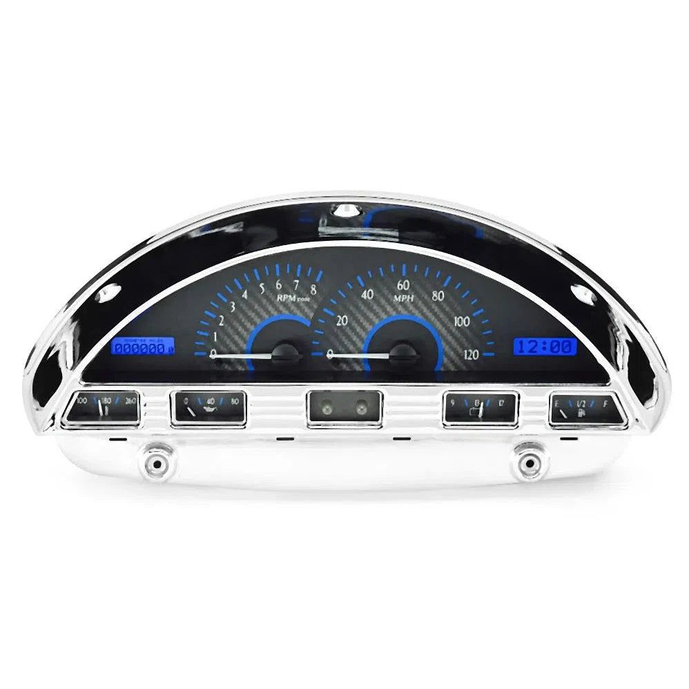 Dakota Digital 1956 Ford F100 VHX Gauge Kit VHX-56F-PU