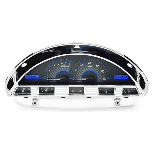 Dakota Digital 1956 Ford F100 VHX Gauge Kit VHX-56F-PU