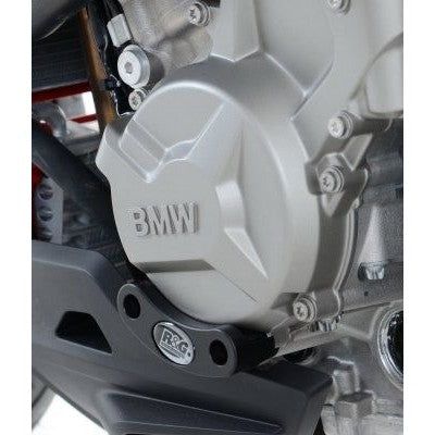 Load image into Gallery viewer, R&amp;G Racing Black Engine Case Sliders LHS For 2015-2019 BMW S1000XR ECS0099BK

