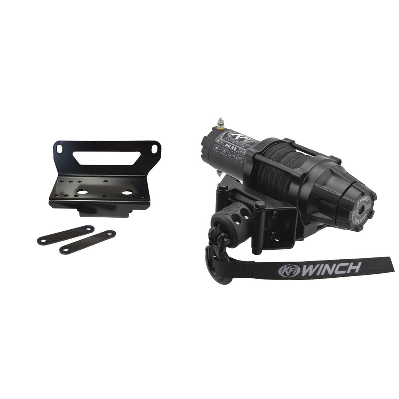 Load image into Gallery viewer, KFI Winch Kit For John Deere Gator XUV 590M S4 ALL

