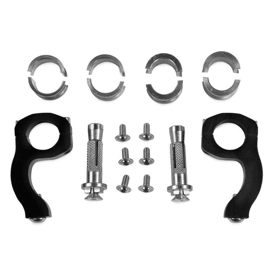 Acerbis Black X-Factor Universal Mounting Kit - 2393470001