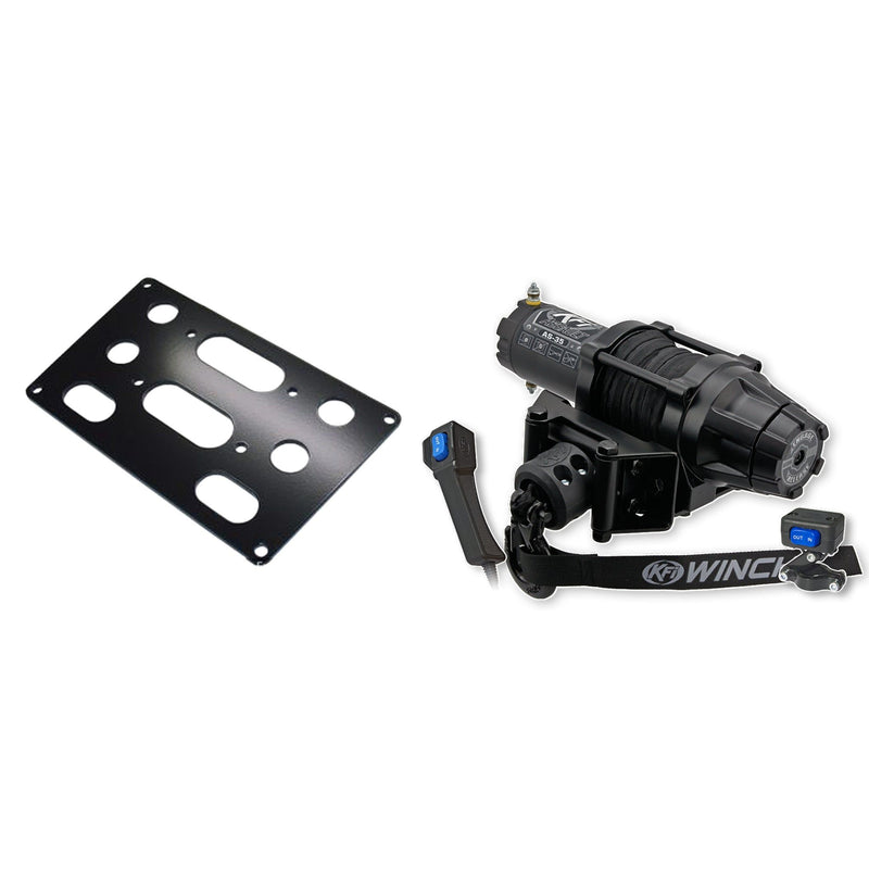 Load image into Gallery viewer, KFI Winch Kit For Arctic-Cat / Textron 454 2x4 / 4x4 1998
