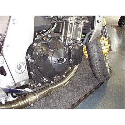 Load image into Gallery viewer, R&amp;G Racing Black Engine Case Sliders For 2003-2006 Kawasaki Z1000 ECS0003BK
