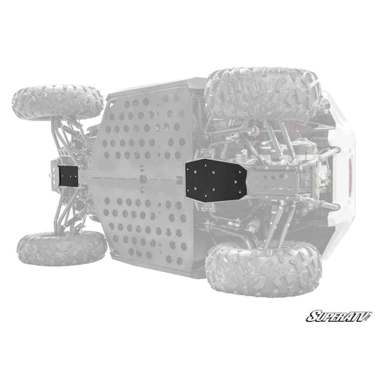 SuperATV Polaris RZR 200 Skid Plate FSP-P-RZR200-01