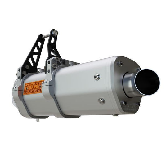 RJWC APX Single Slip-On Exhaust For CF-Moto ZFORCE Trail 800/950 2023-2024