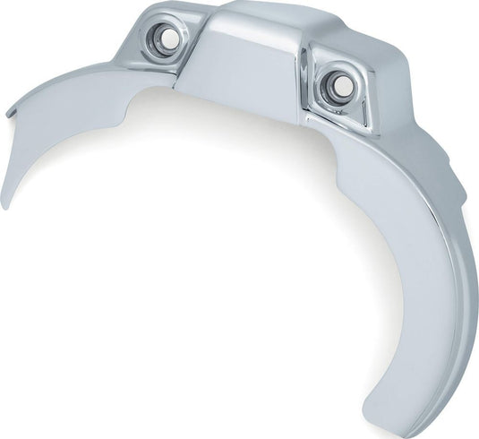 Kuryakyn Transmission Shroud for V-Twin Chrome