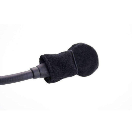 Rugged Radios H60 Dual Radio Behind the Head (BTH) Headset - Black H60-BLK