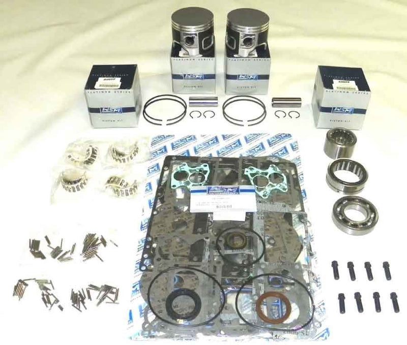 Load image into Gallery viewer, WSM Powerhead Rebuild Kit For Yamaha 115 / 130 Hp 4 Cylinder 84-92 .020 Over Platinum
