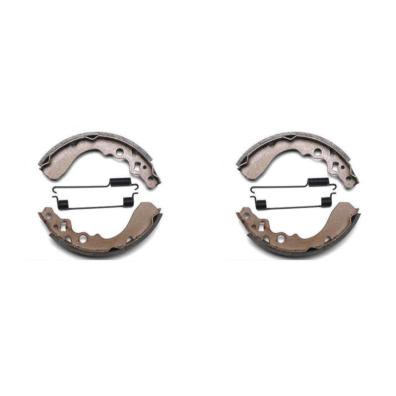 Load image into Gallery viewer, EBC Brake Shoes - Front Kit for Suzuki QuadRunner 250 4WD MT 1997-1998
