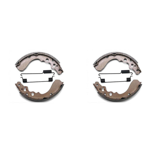 EBC Brake Shoes - Front Kit for Suzuki QuadRunner 250 4WD MT 1997-1998