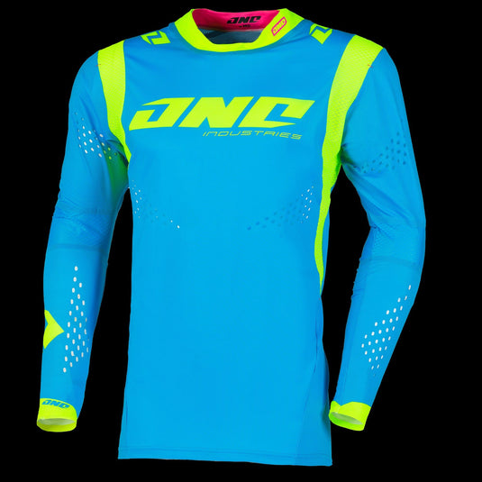 Motocross Jersey 242 One Industries X197 Daytona Blue Motocross Jersey