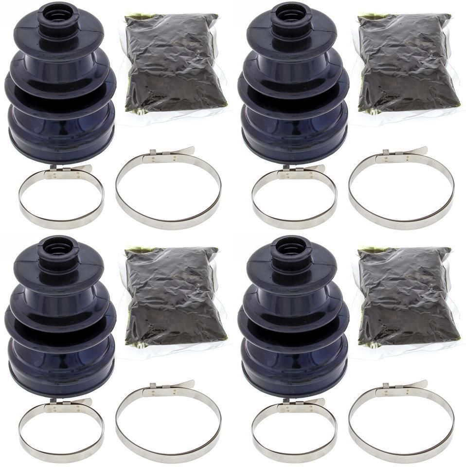 Complete Front Inner & Outer CV Boot Repair Kit Pioneer 700 SXS700M2 14-15