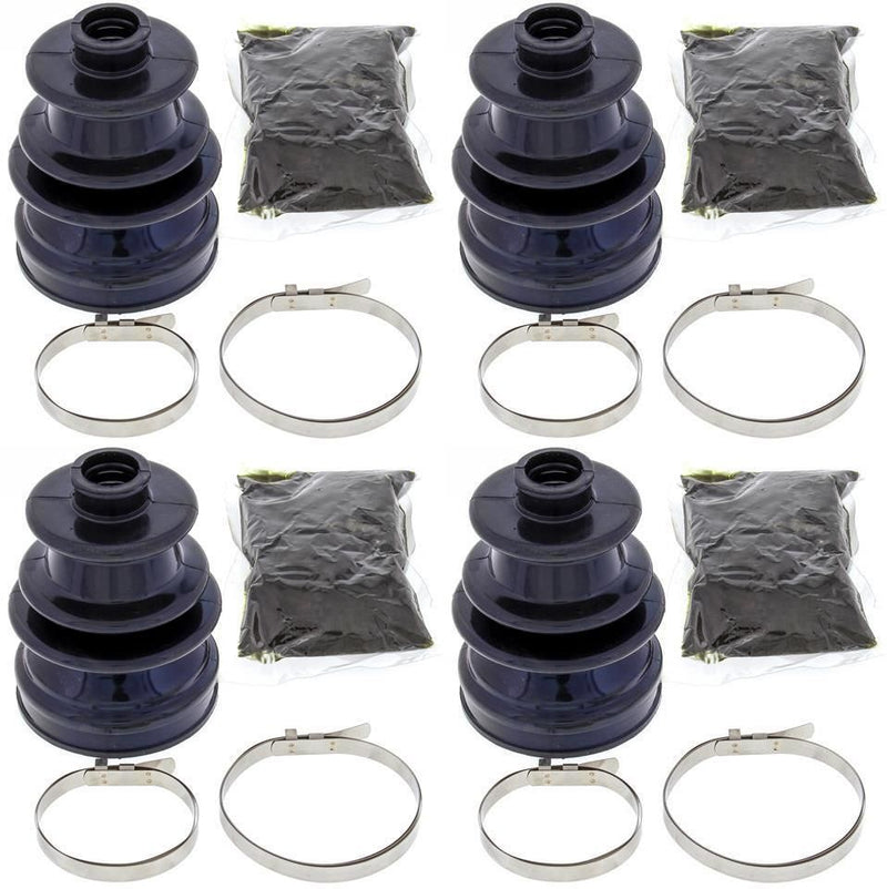 Load image into Gallery viewer, Complete Front Inner &amp; Outer CV Boot Repair Kit Pioneer 700 SXS700M2 14-15

