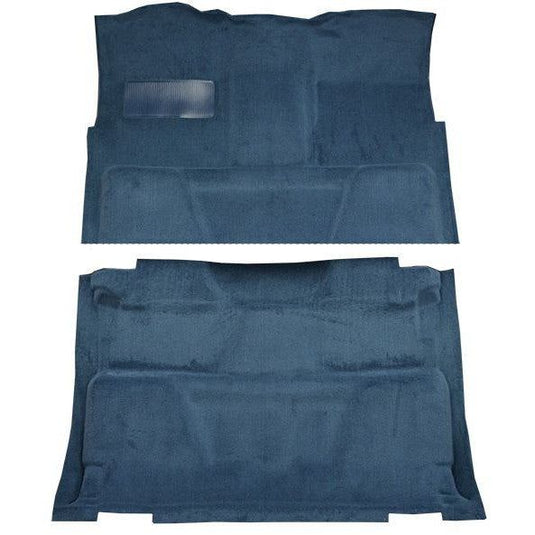 ACC Replacement Carpet Kit For 1974 Chevrolet C30 Pickup Crew Cab 2WD Auto/3spd Column Shift - CHOOSE COLOR