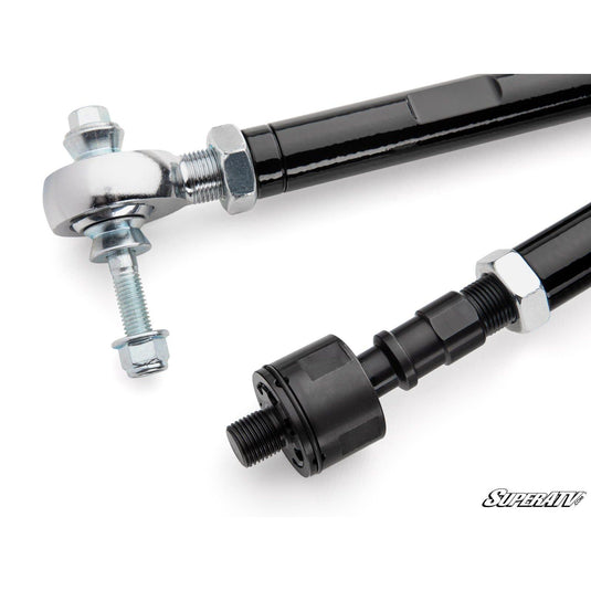 SuperATV Polaris Ranger XP 800 RackBoss 2.0 Steel Bar Tie Rod Kit TRRA-P-RAN800XPM16-02
