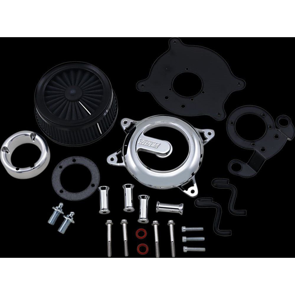 Vance and Hines VO2 Air Intake Rogue Chrome 70373