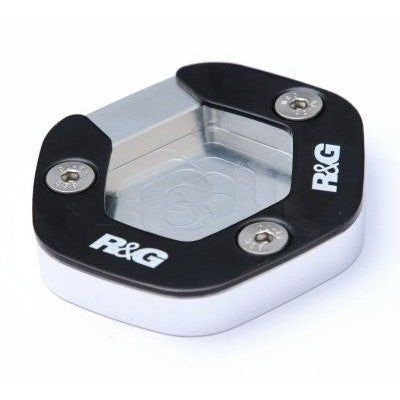 Load image into Gallery viewer, R&amp;G Racing Silver Kickstand Shoe For 2016-2017 KTM 690 Duke R PKS0011SI
