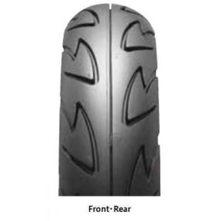 Load image into Gallery viewer, Bridgestone Set Of Two F/R 80/90-10 Hoop B01 Motorcycle Tires
