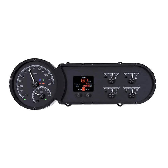 Dakota Digital 1953-1954 Chevrolet Car HDX Analog Gauge kit HDX-53C