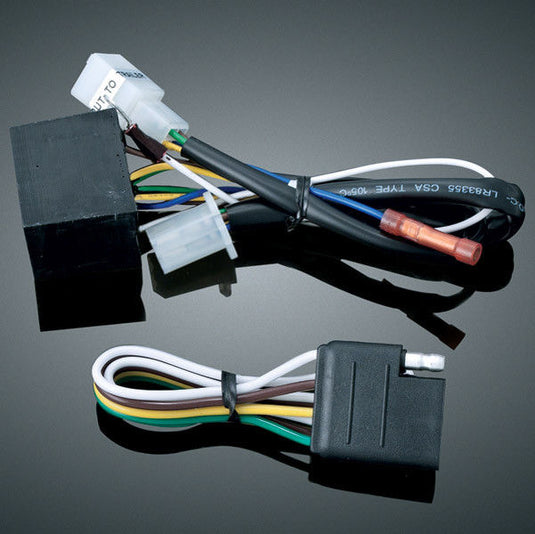 Kuryakyn 5 to 4-Wire Converter for Universal Trailer Wiring and Relay Harness
