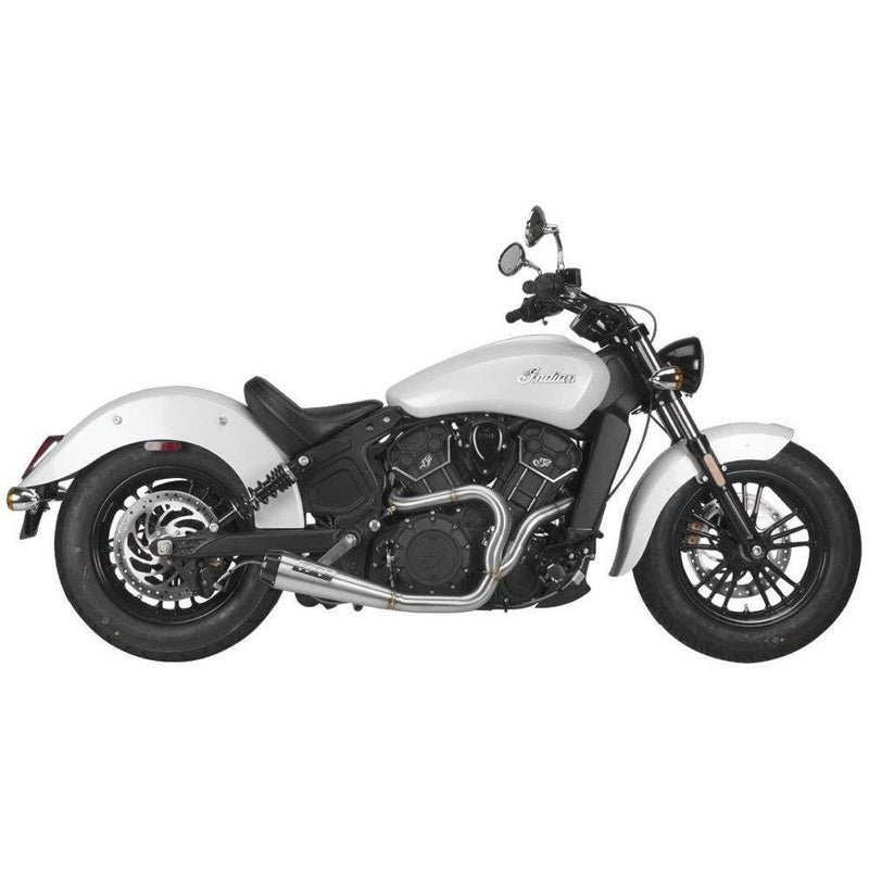 Load image into Gallery viewer, Two Brothers Racing 2-Into-1 Black Exhaust 005-4610199-B
