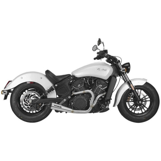 Two Brothers Racing 2-Into-1 Black Exhaust 005-4610199-B
