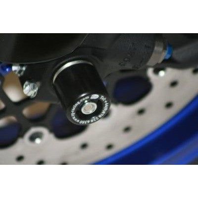 Load image into Gallery viewer, R&amp;G Racing Black Fork Protectors For 2005-2011 Suzuki GSXR1000
