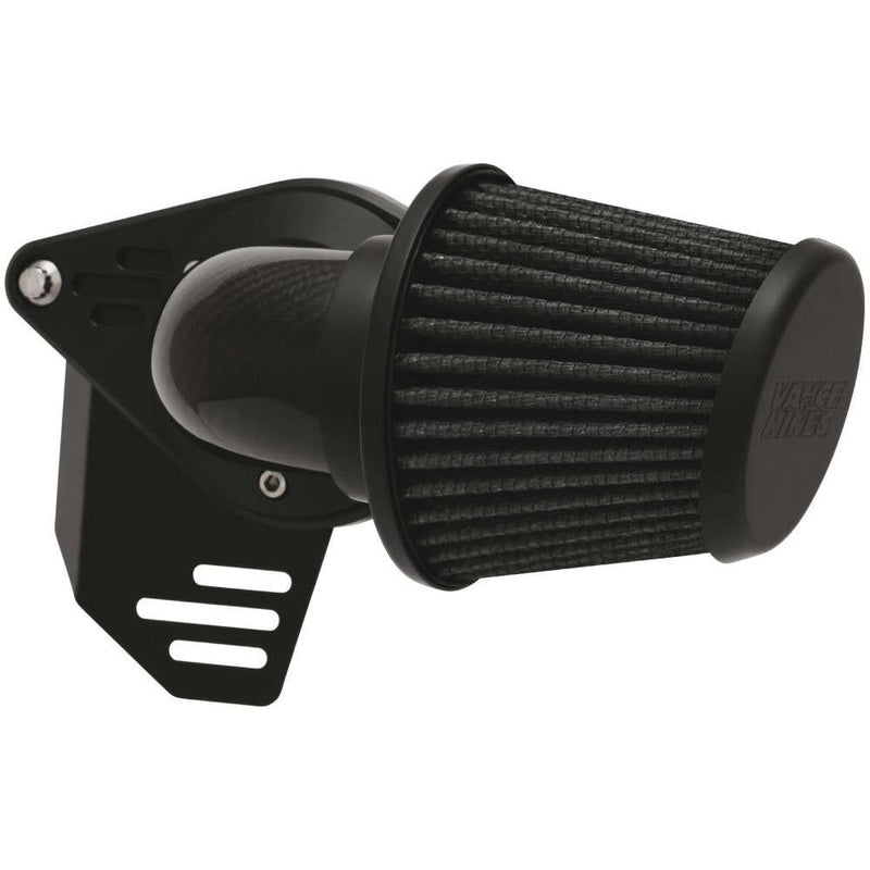Load image into Gallery viewer, Vance and Hines VO2 Falcon Air Intake Weaved Carbon Fiber 40049
