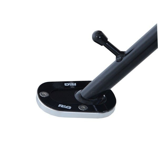 Load image into Gallery viewer, R&amp;G Racing Silver Kickstand Shoe For 2018-2020 BMW R1250GS PKS0121SI
