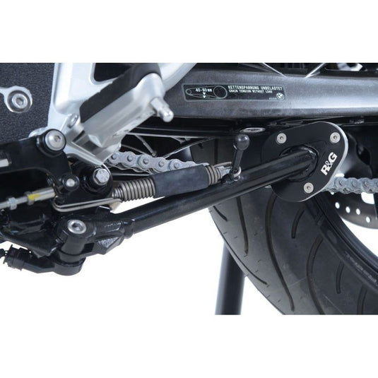 R&G Racing Silver Kickstand Shoe For 2017-2019 BMW G310R PKS0104SI