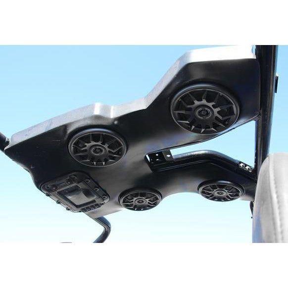 Load image into Gallery viewer, SSV Works 4 Speaker Overhead Weatherproof Audio System With RCA Harness And AUX/USB Add-On
