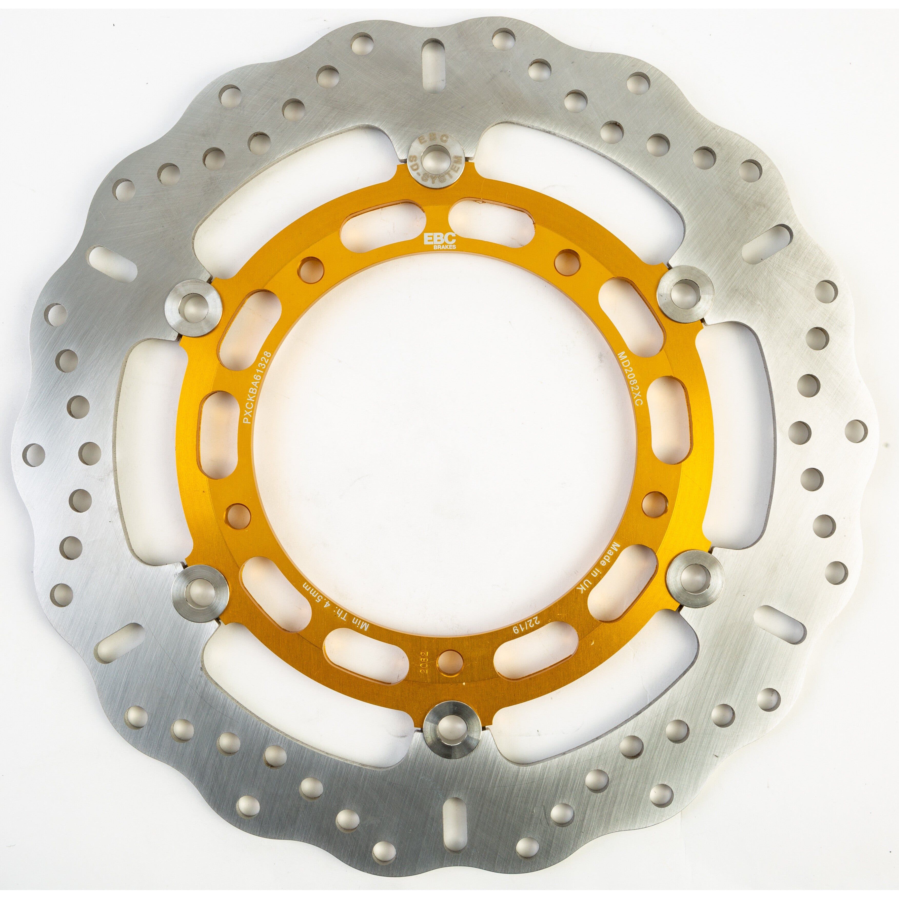 EBC Contour Profile Rotor MPN MD2082XC