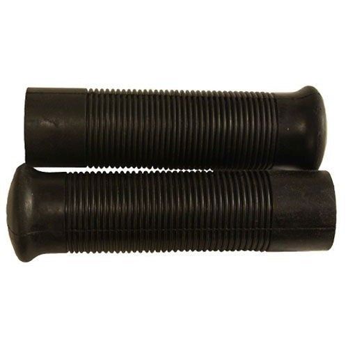 Load image into Gallery viewer, Emgo 42-56578 Grip Set Blk 1 X 7/8&quot;
