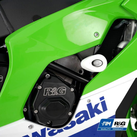 R&G Racing PRO Starter Idle Gear Cover RHS For 2015-2019 Kawasaki Ninja ZX10R ZX1000