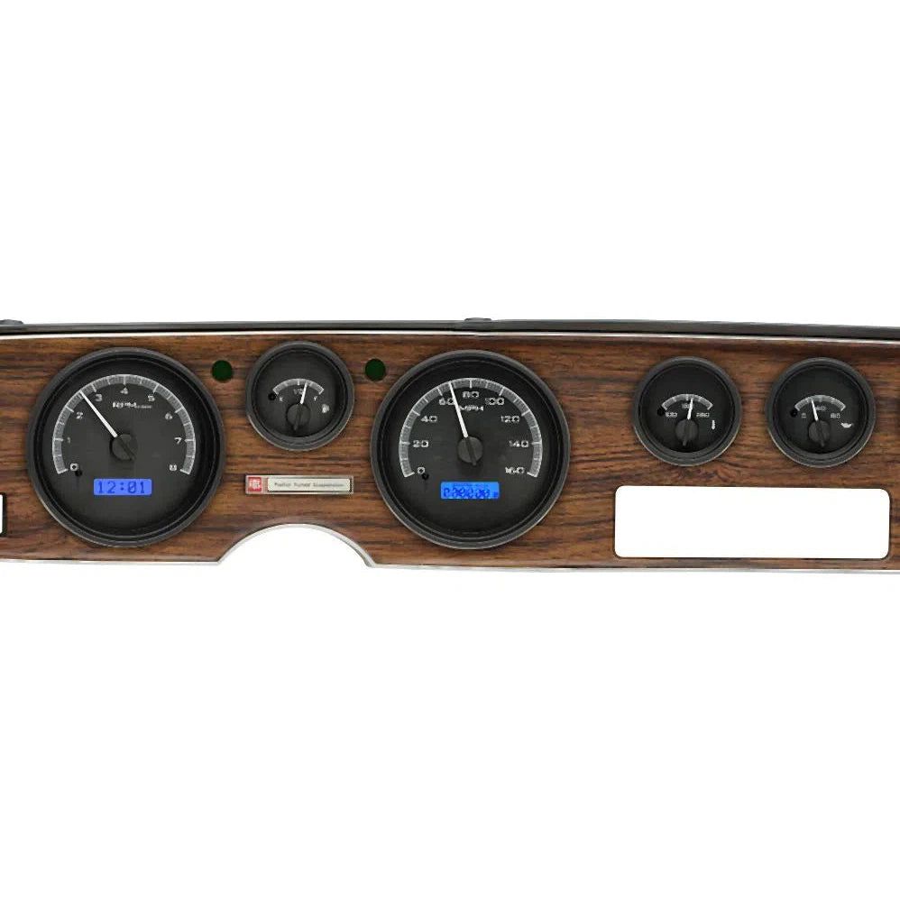 Dakota Digital 1970-1981 Pontiac VHX Gauge Kit VHX-70P-FIR