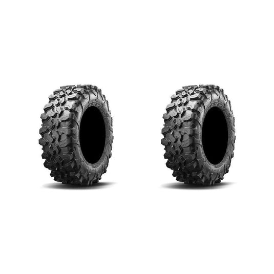 Pair of Maxxis Carnivore Radial (8 Ply) UTV Tires 32x10R-15 (2)