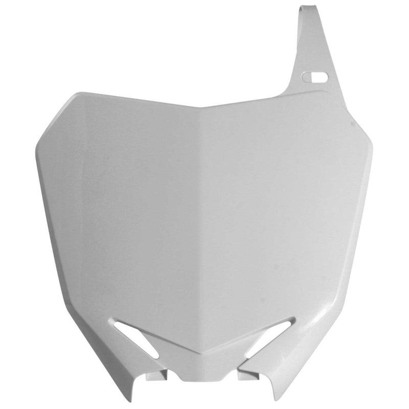 Load image into Gallery viewer, Acerbis White Front Number Plate for Suzuki - 2042340002
